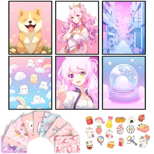 Kawaii Wall Art Poster