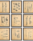 Vintage Gun Patent Prints