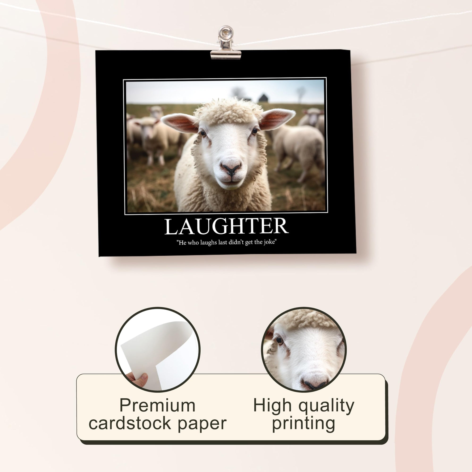 Funny Demotivational Poster for Office