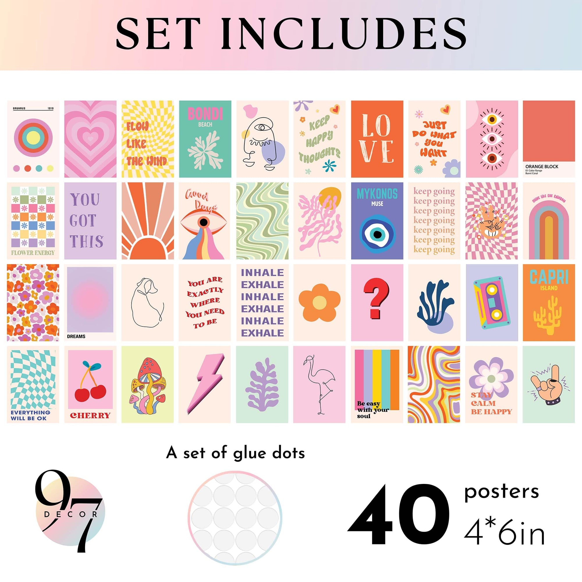 Danish Pastel Room Decor Aesthetic