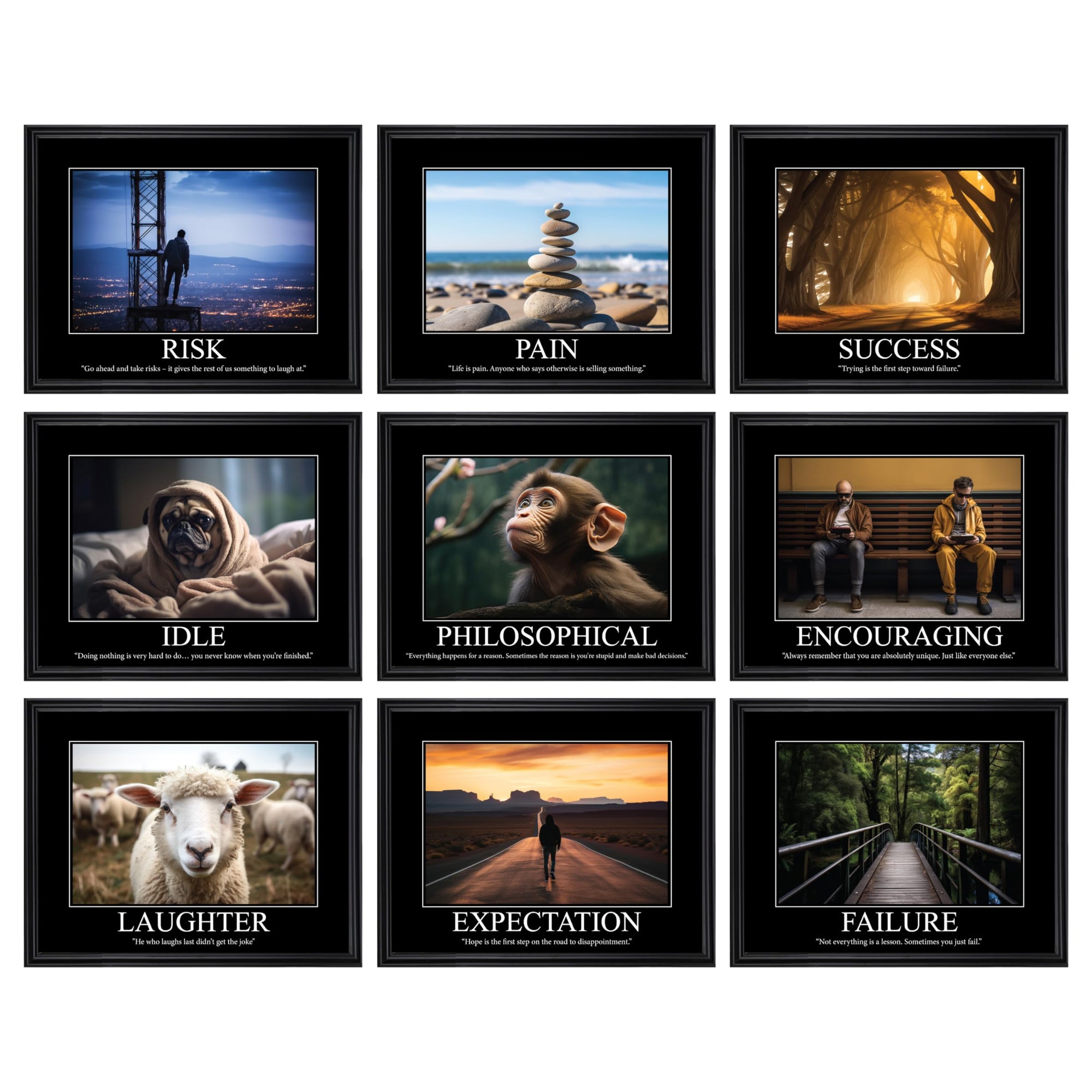 Funny Demotivational Poster for Office