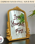 Gold Vintage Wall Mirror