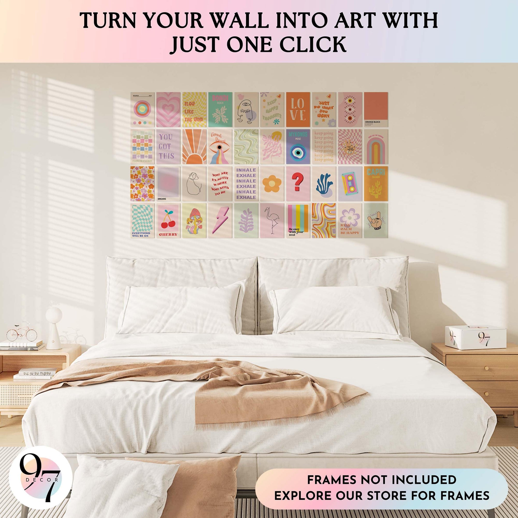 Danish Pastel Room Decor Aesthetic