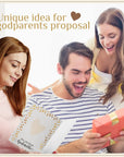 Will You Be My Godparents Proposal Gift