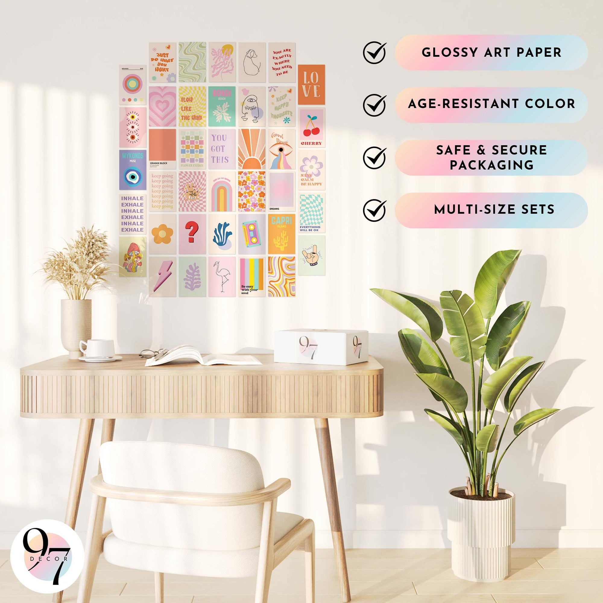 Danish Pastel Room Decor Aesthetic