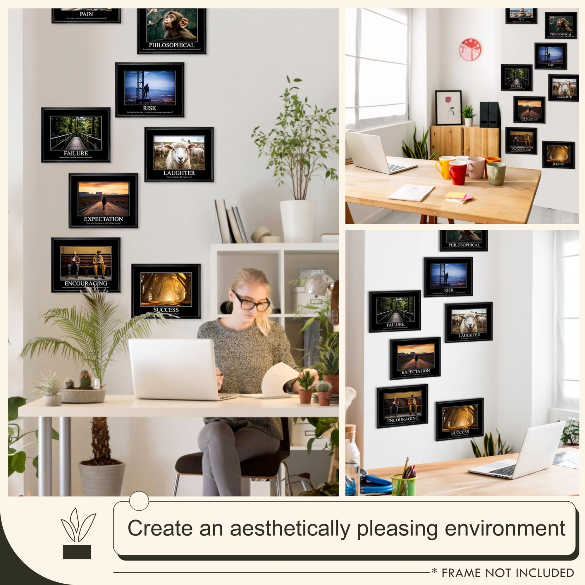 Funny Demotivational Poster for Office