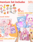 Kawaii Wall Art Poster