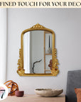 Gold Vintage Wall Mirror