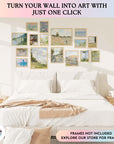 Large 11x14 Claude Monet Wall Art