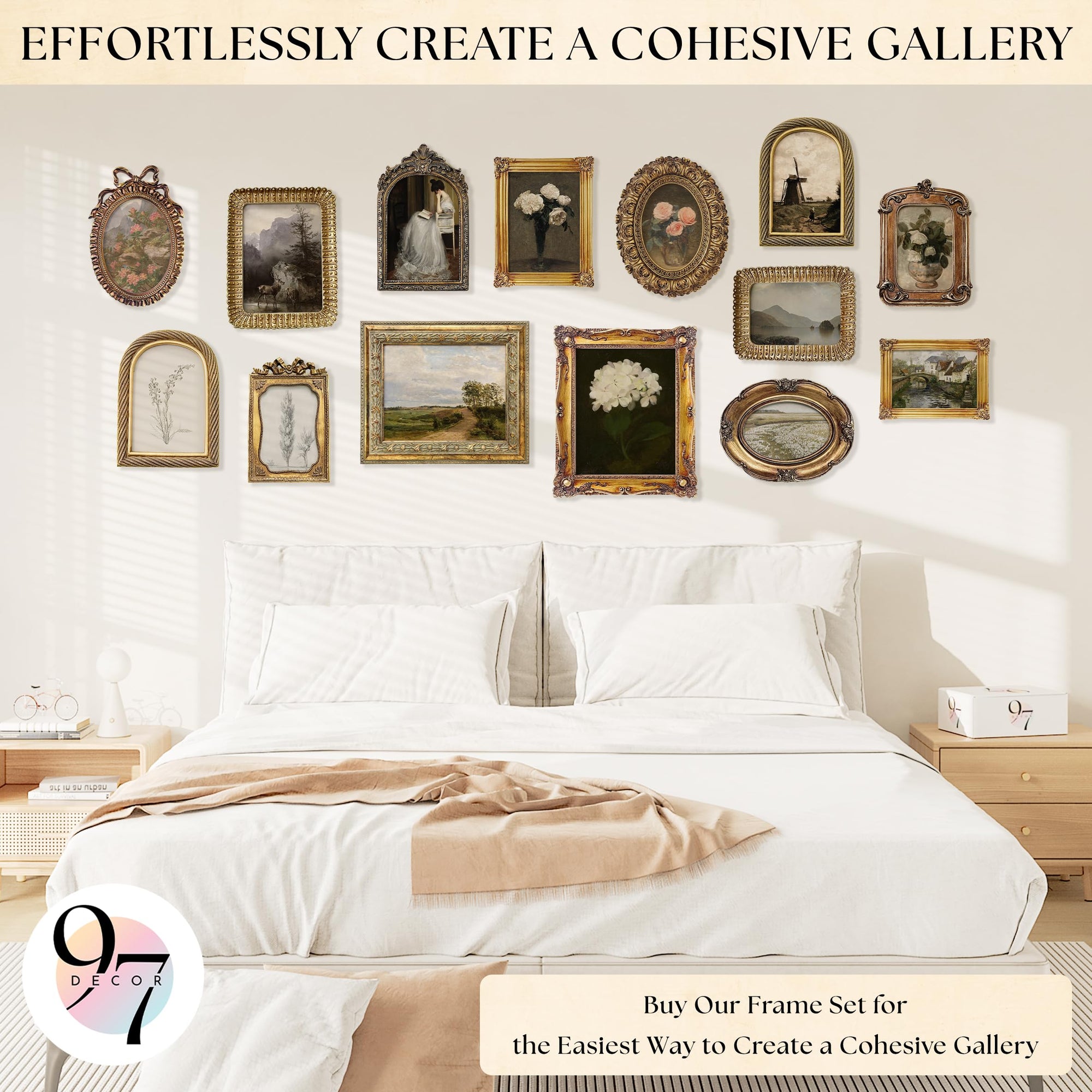 8x10 Vintage Picture Frame