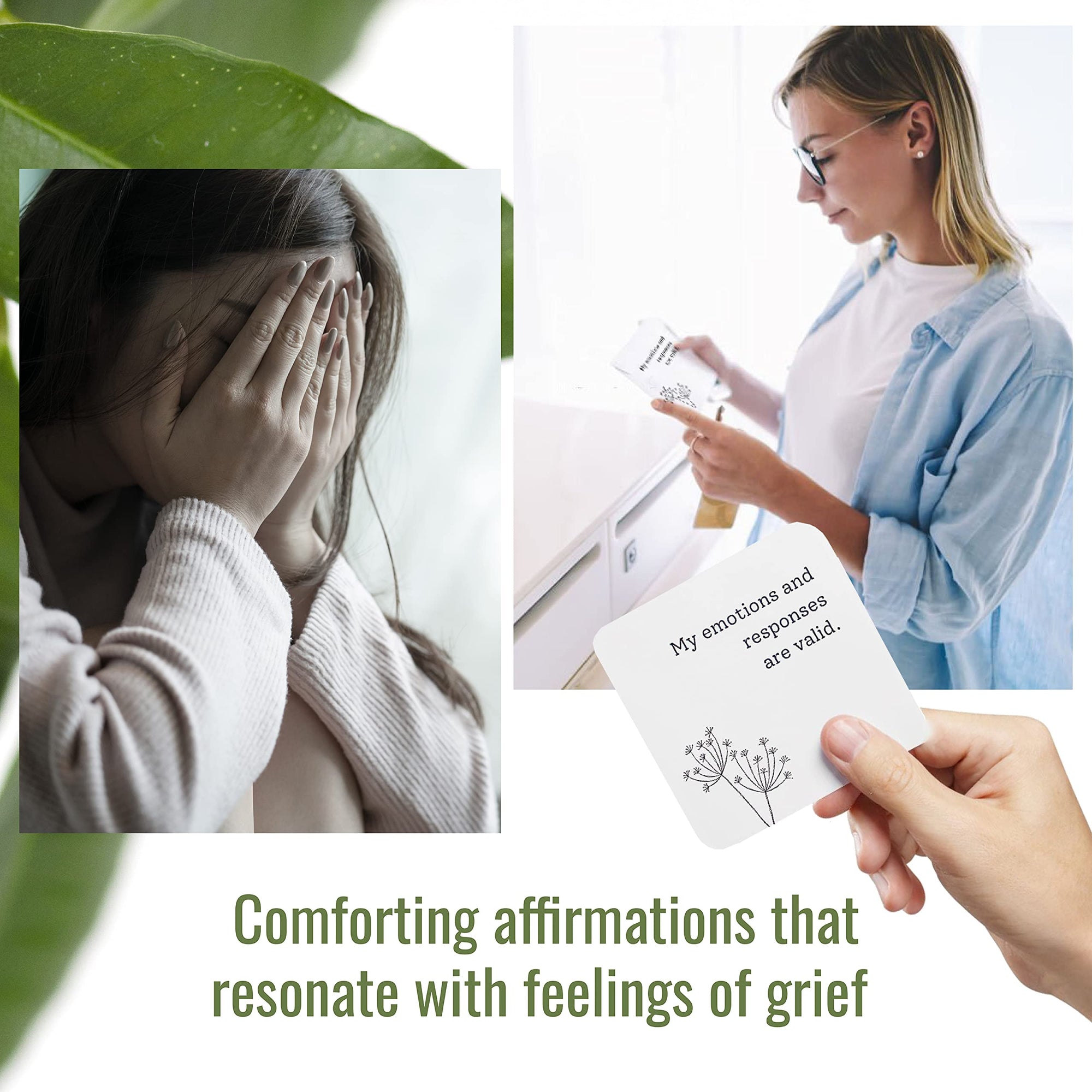 Healing Grief Affirmation Cards