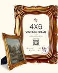 Vintage Picture Frame 4x6