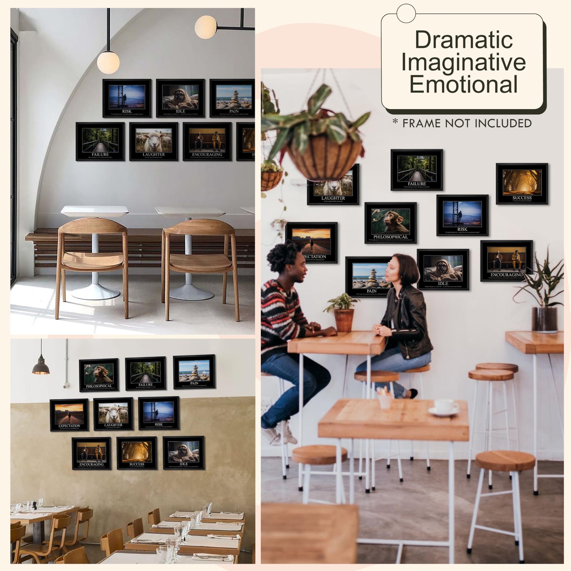 Funny Demotivational Poster for Office