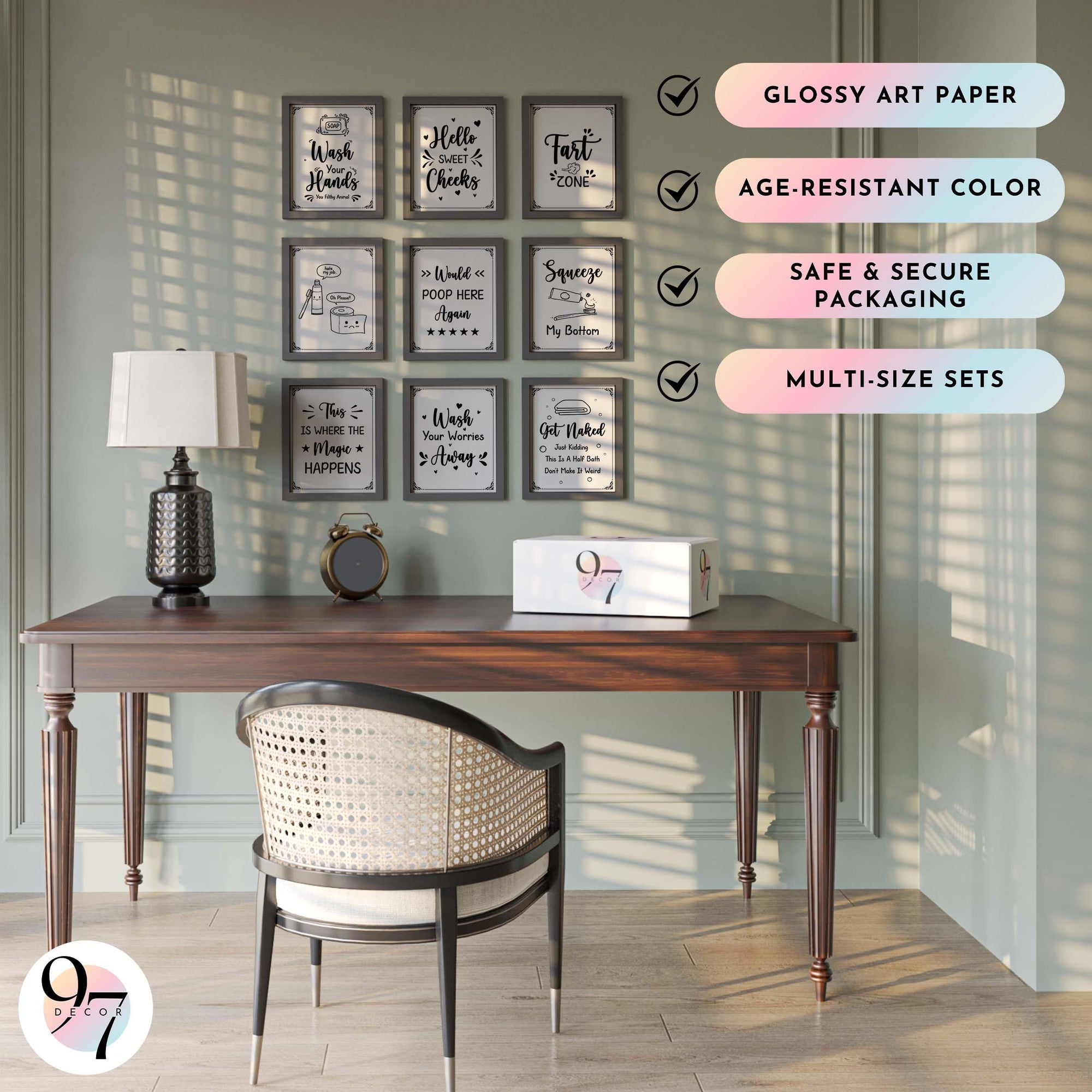 Funny Bathroom Wall Art Prints