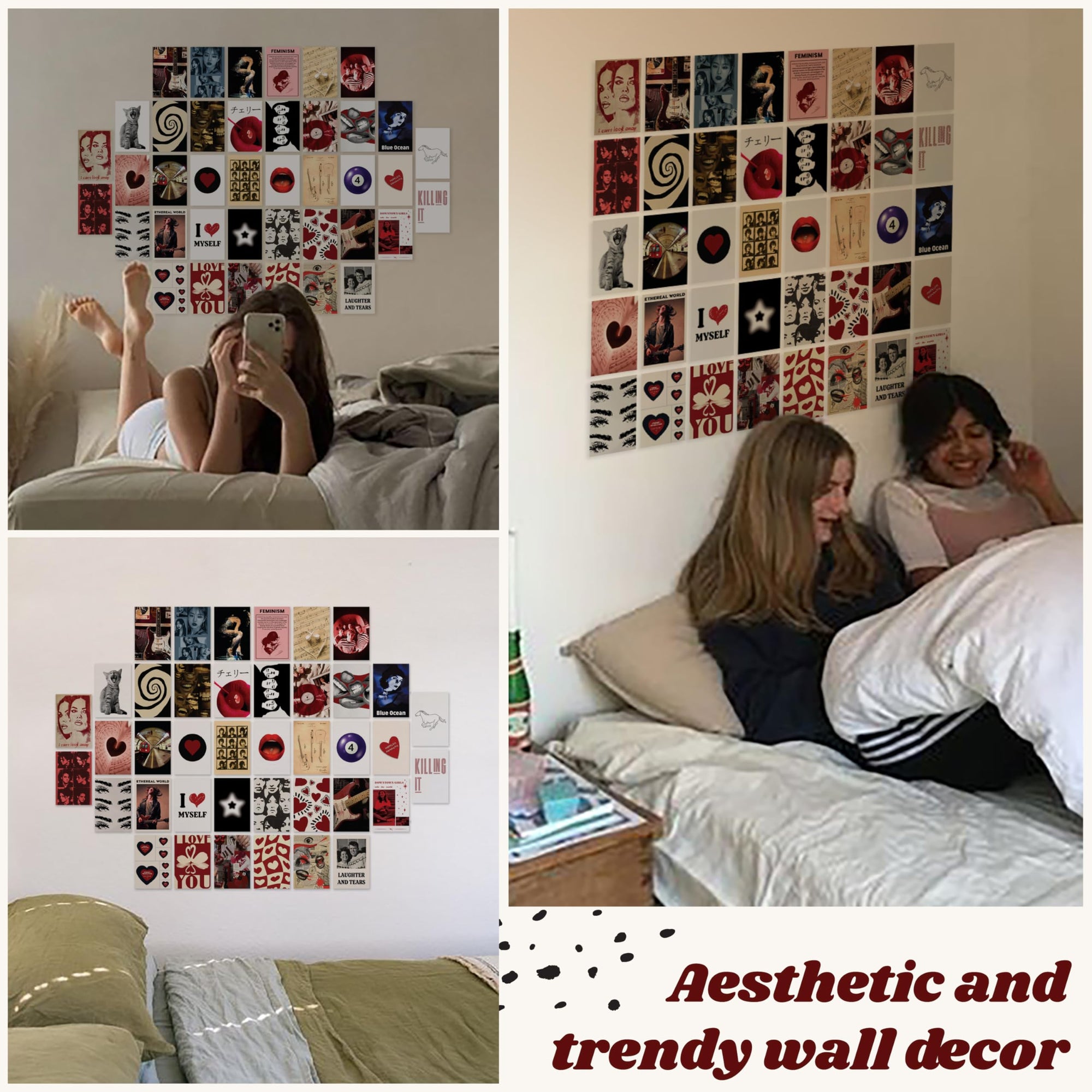 Downtown Girl Room Decor Posters