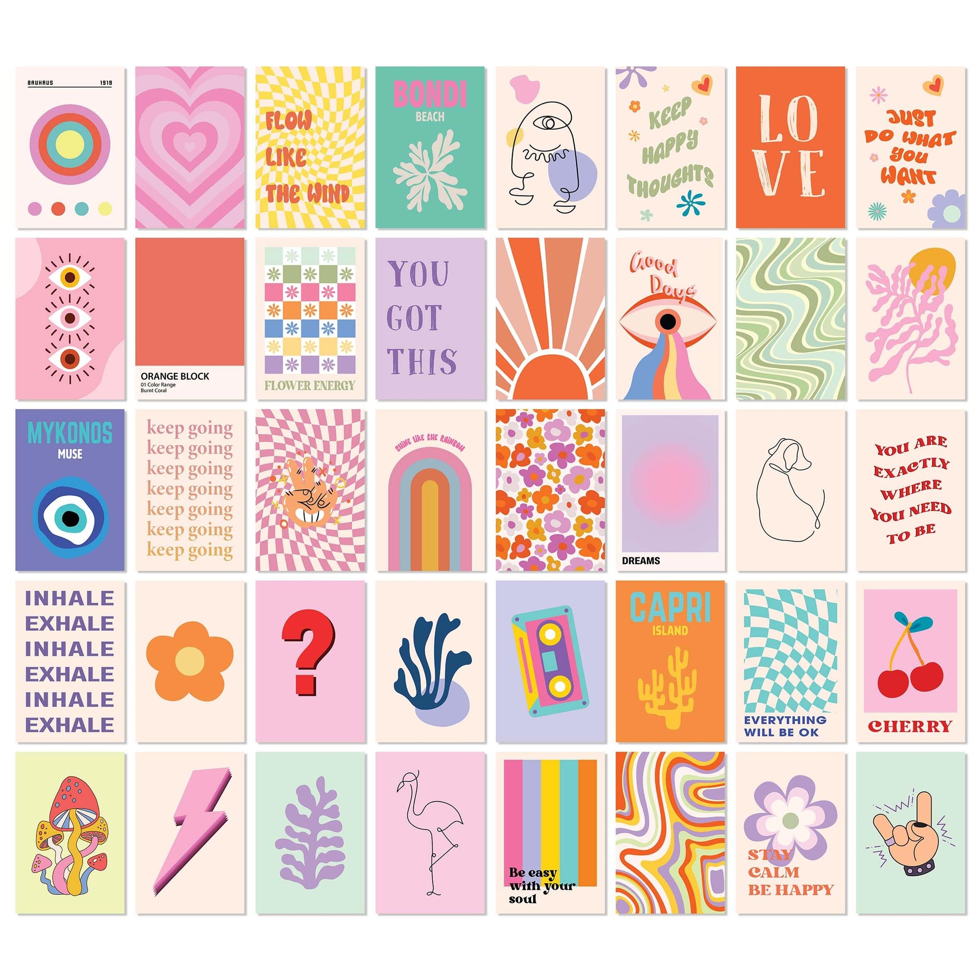 Danish Pastel Room Decor Aesthetic