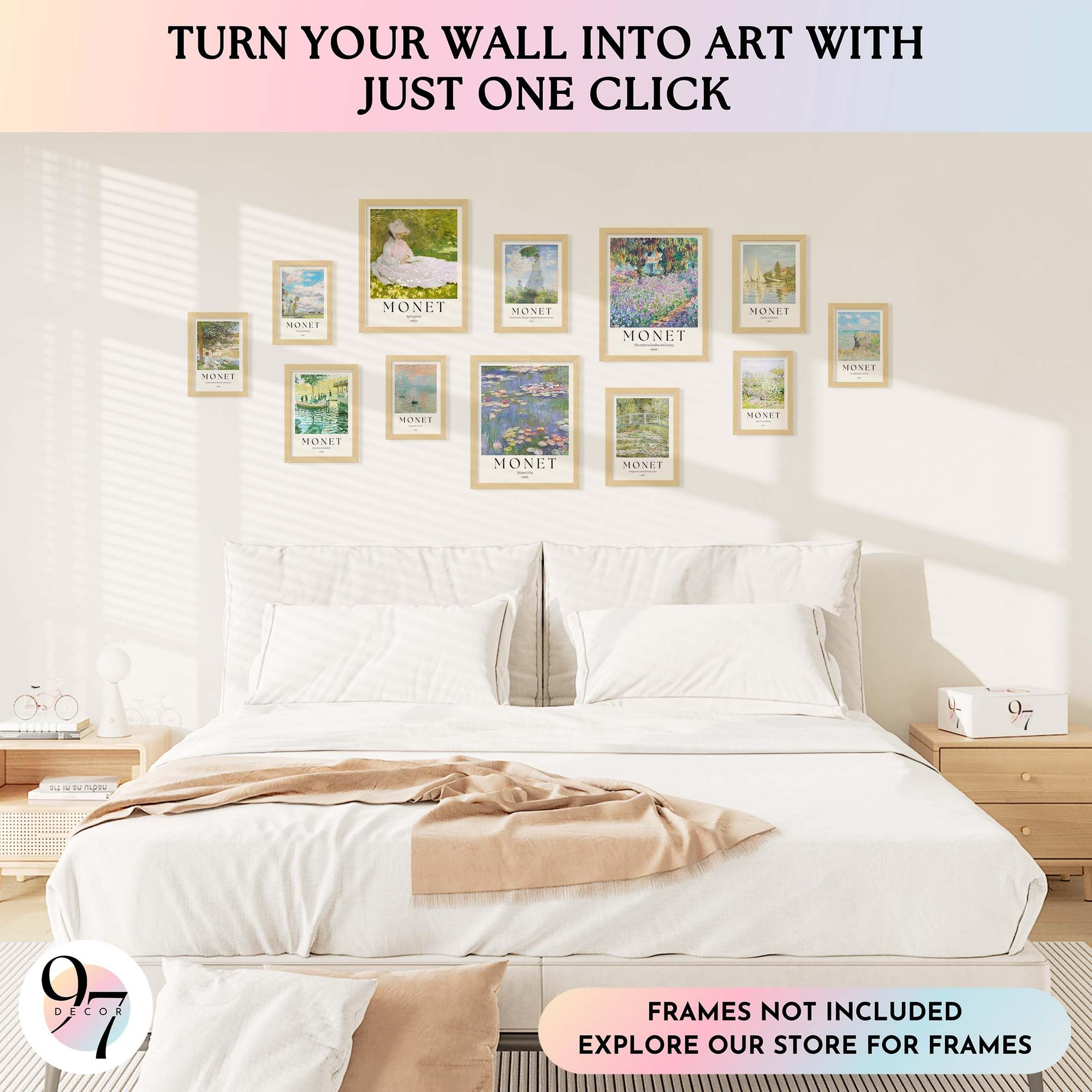 Claude Monet Wall Art