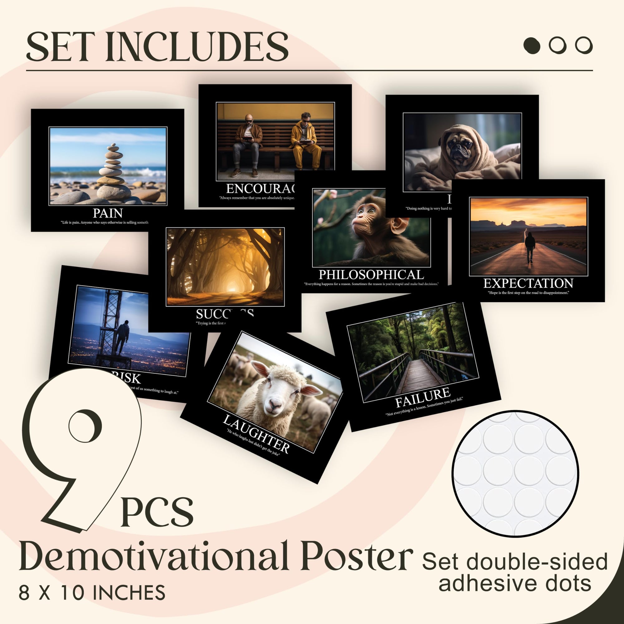 Funny Demotivational Poster for Office