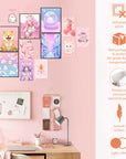 Kawaii Wall Art Poster