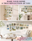 Large 11x14 Claude Monet Wall Art
