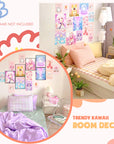 Kawaii Wall Art Poster