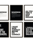 Sneaker Posters For Bedroom