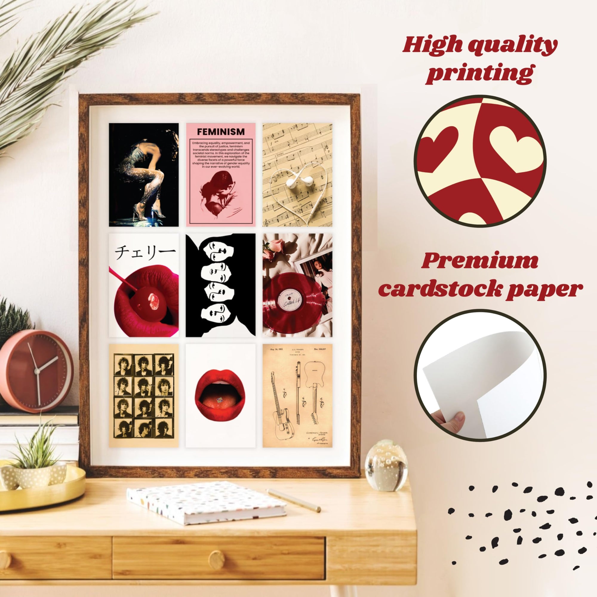 Downtown Girl Room Decor Posters