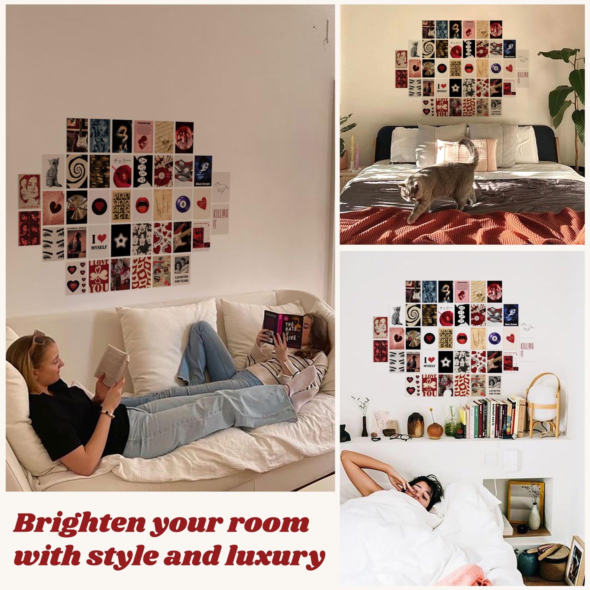 Downtown Girl Room Decor Posters