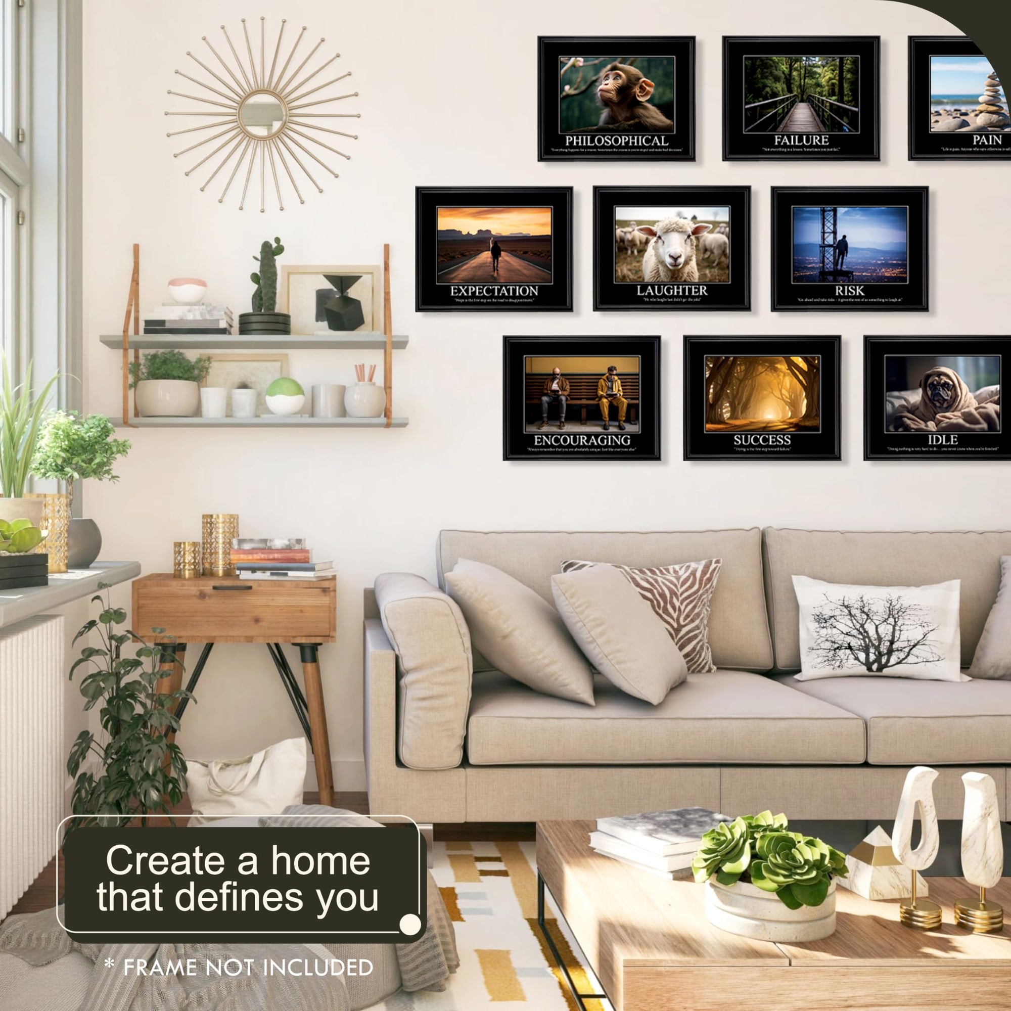 Funny Demotivational Poster for Office