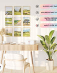 Masters Golf Wall Art