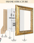 8x10 Vintage Picture Frame