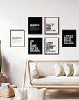 Sneaker Posters For Bedroom