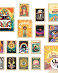 Large 11x14 Hippie Room Decor