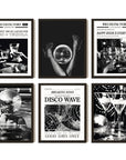 Vintage Disco Ball Poster