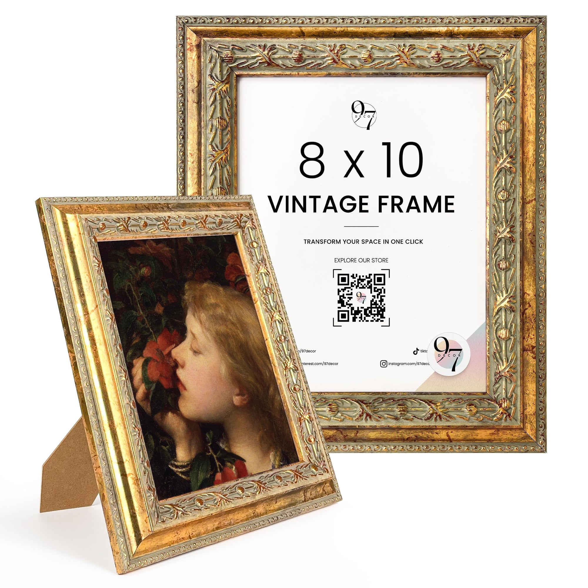 8x10 Vintage Picture Frame