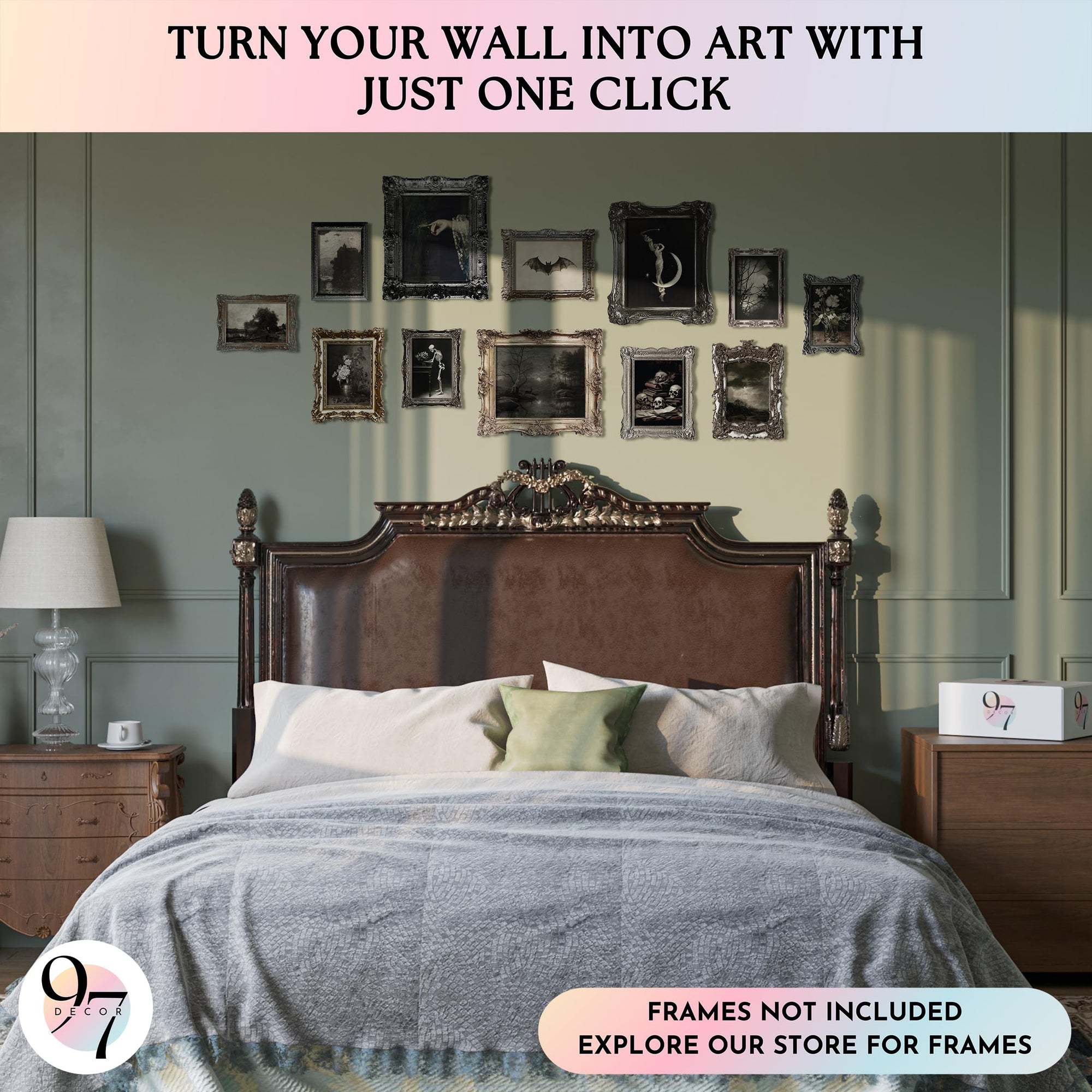 Dark Academia Decor For Bedroom