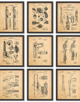 Vintage Gun Patent Prints