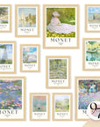 Claude Monet Wall Art