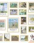 Large 11x14 Claude Monet Wall Art