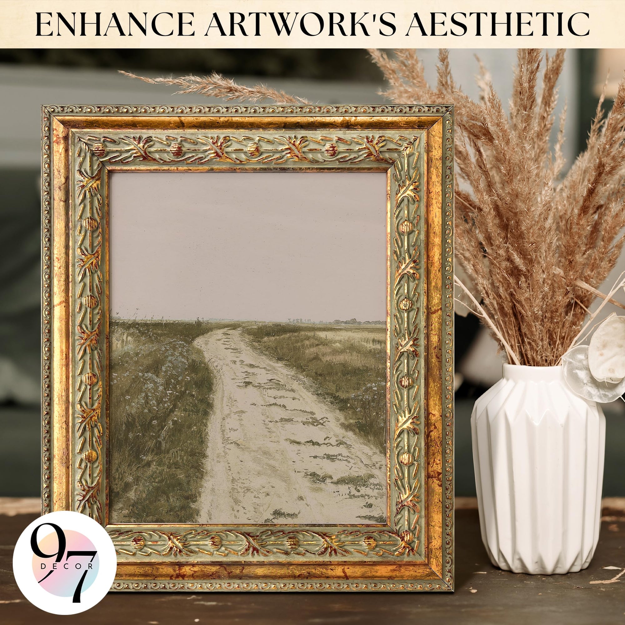 8x10 Vintage Picture Frame