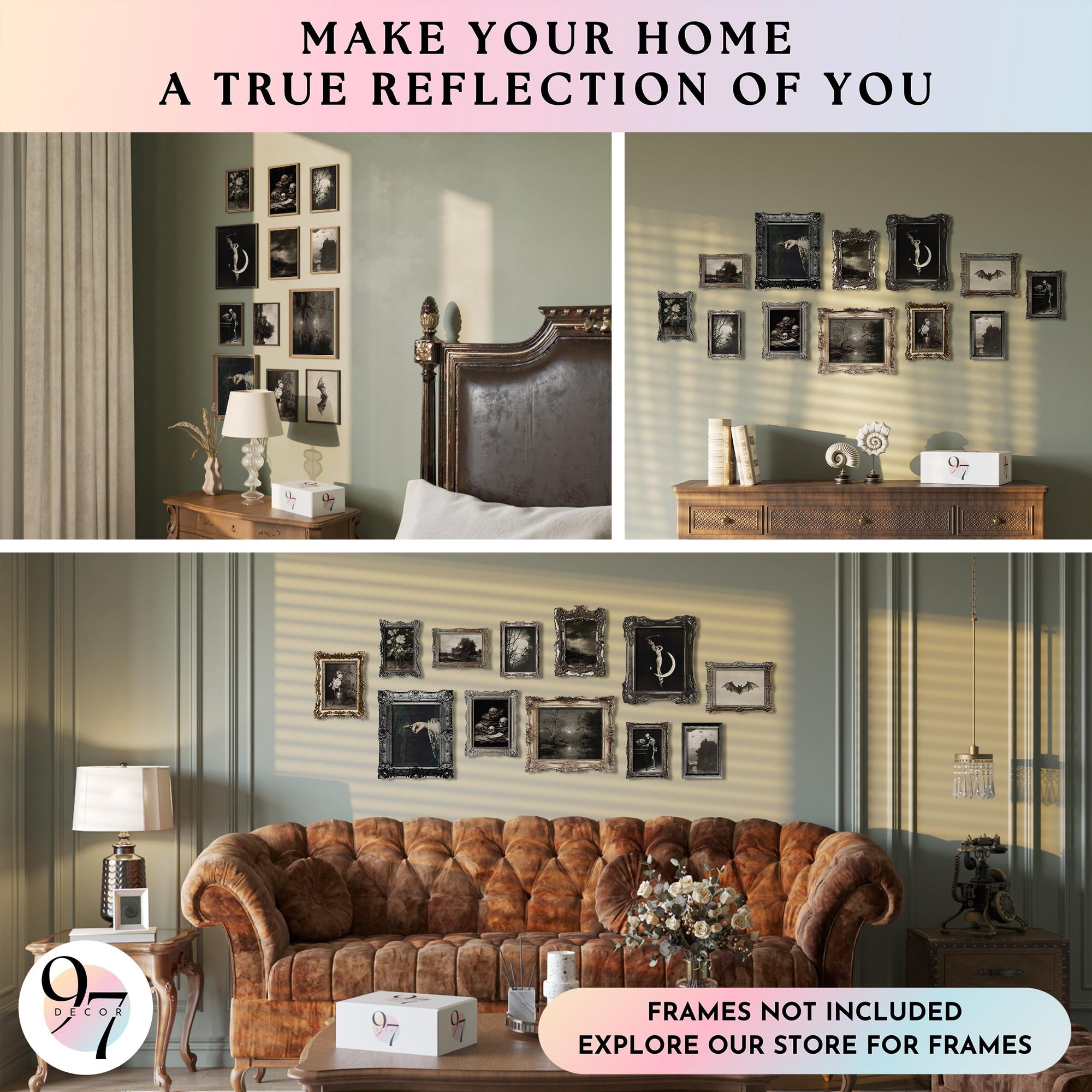 Dark Academia Decor For Bedroom