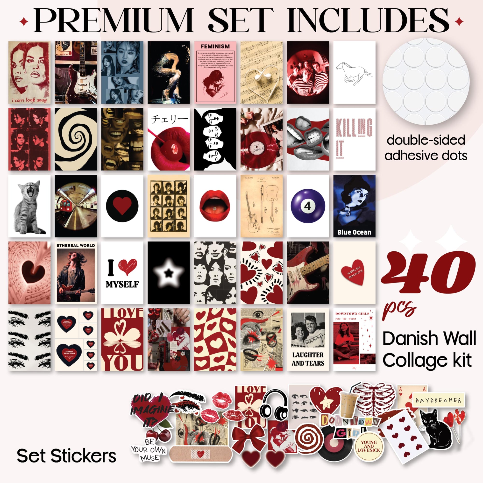 Downtown Girl Room Decor Posters