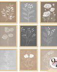 Vintage Botanical Wall Art