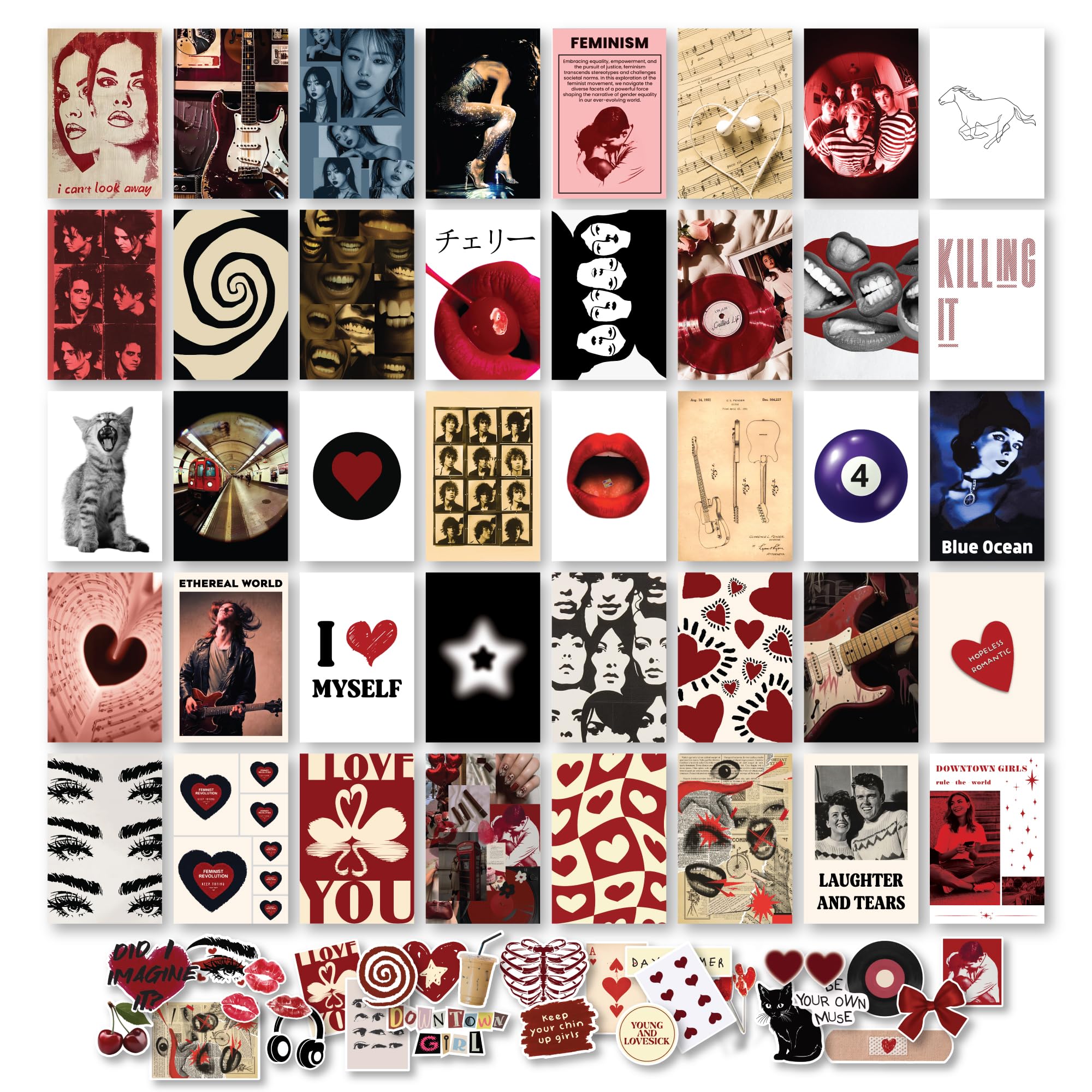 Downtown Girl Room Decor Posters