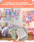 Kawaii Wall Art Poster