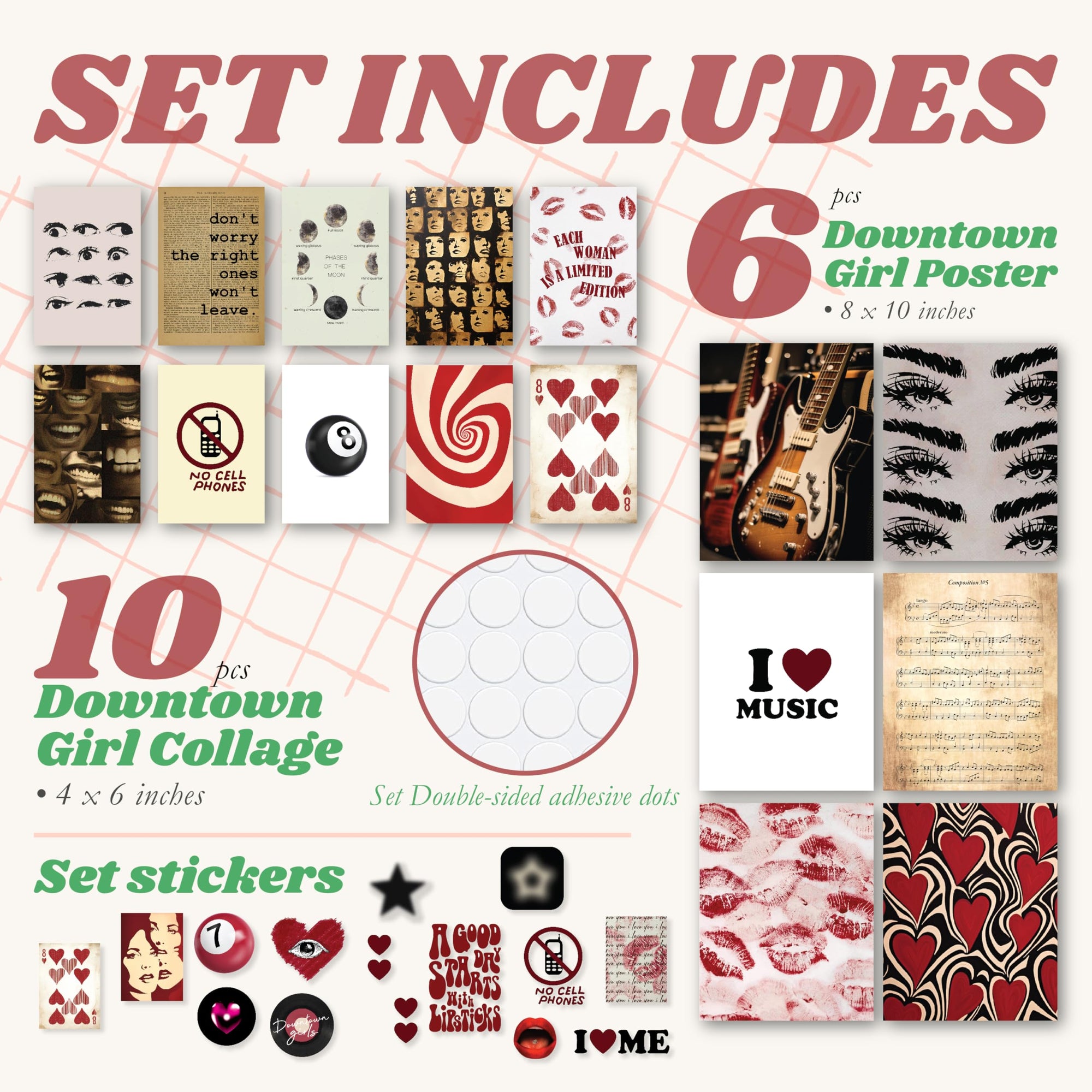 Downtown Girl Room Decor