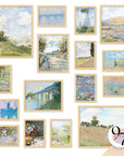 Large 11x14 Claude Monet Wall Art