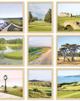 Masters Golf Wall Art