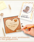 Will You Be My Godparents Proposal Gift