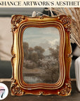 Vintage Picture Frame 4x6
